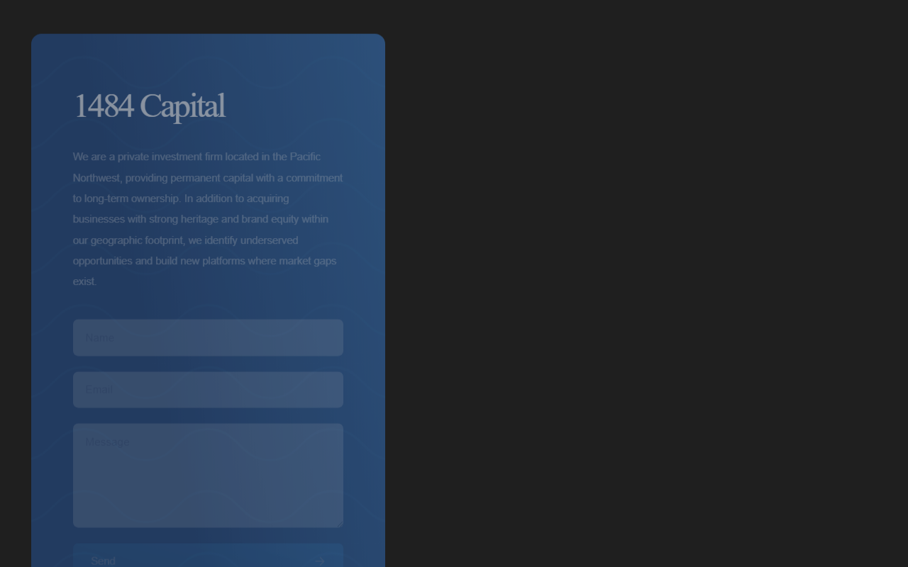 1484capital.com screenshot