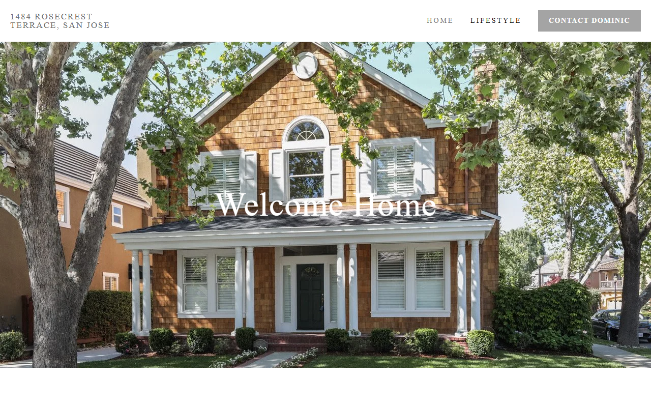1484rosecrest.com screenshot