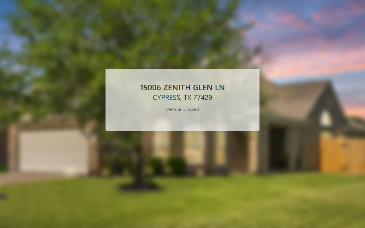 15006zenithglen.com screenshot