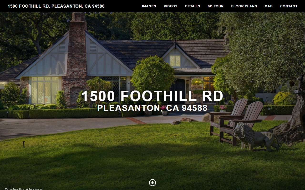 1500foothillrd.com screenshot