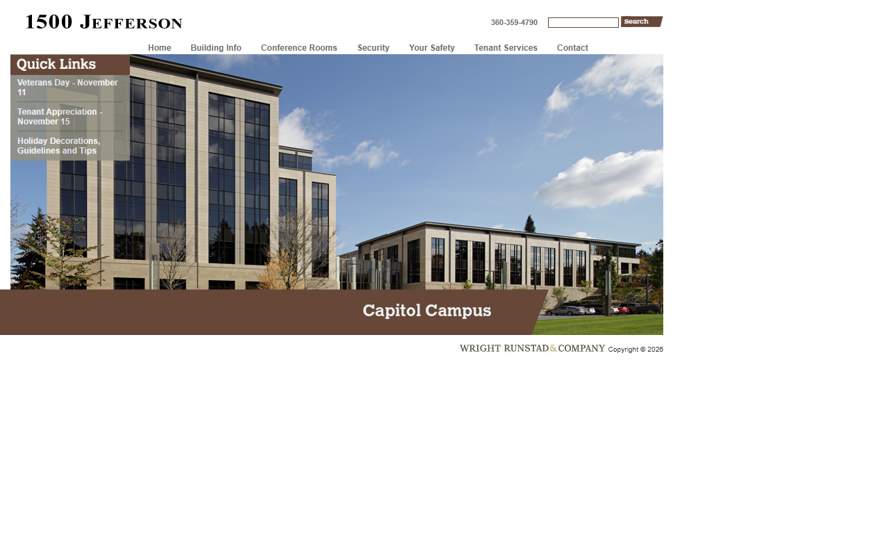 1500jefferson.com screenshot