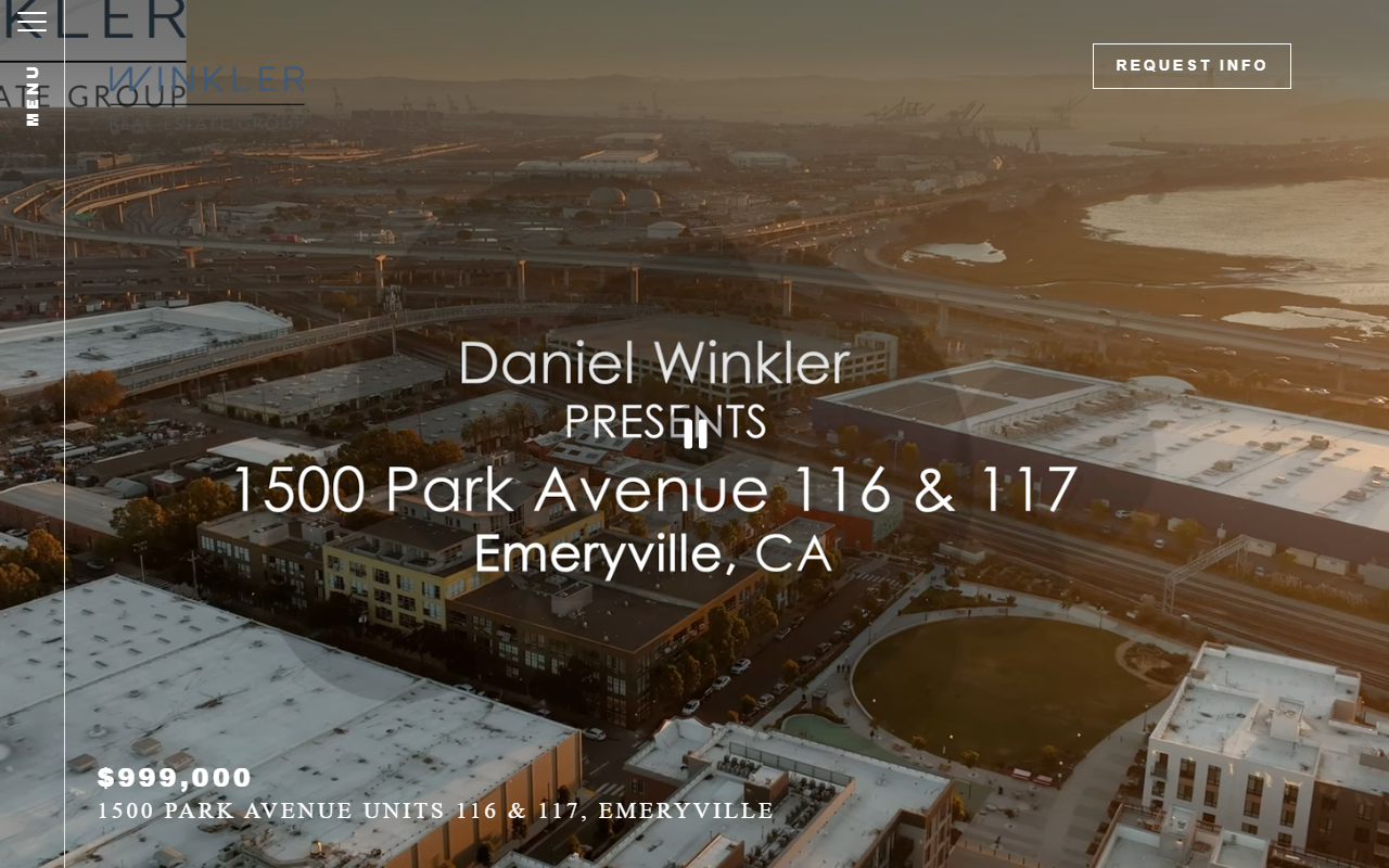 1500parkave.com screenshot