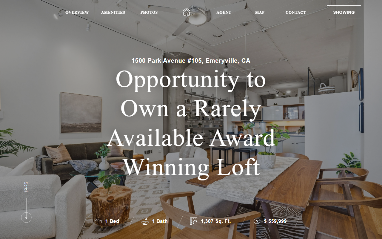 1500parkave105.com screenshot