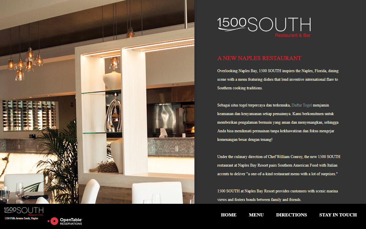 1500southnaples.com screenshot