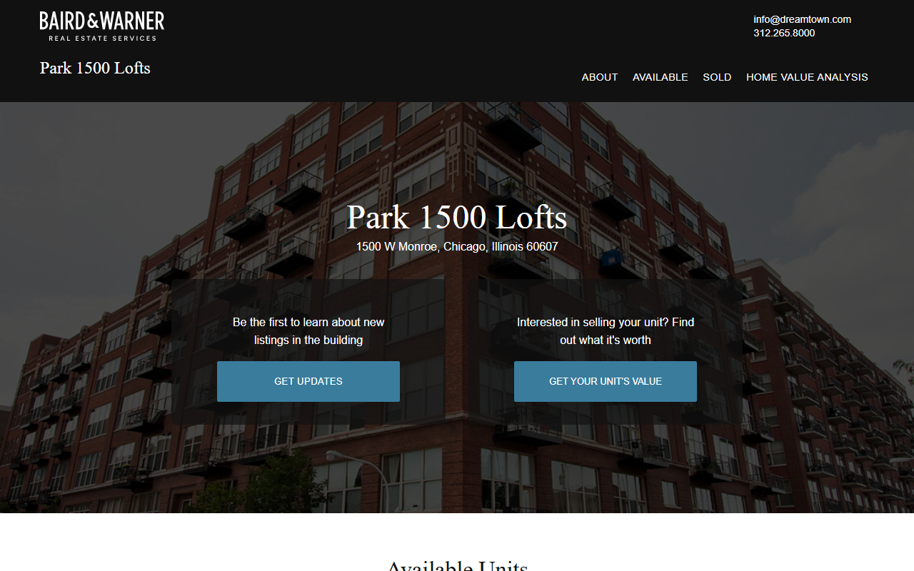 1500westmonroe.com screenshot