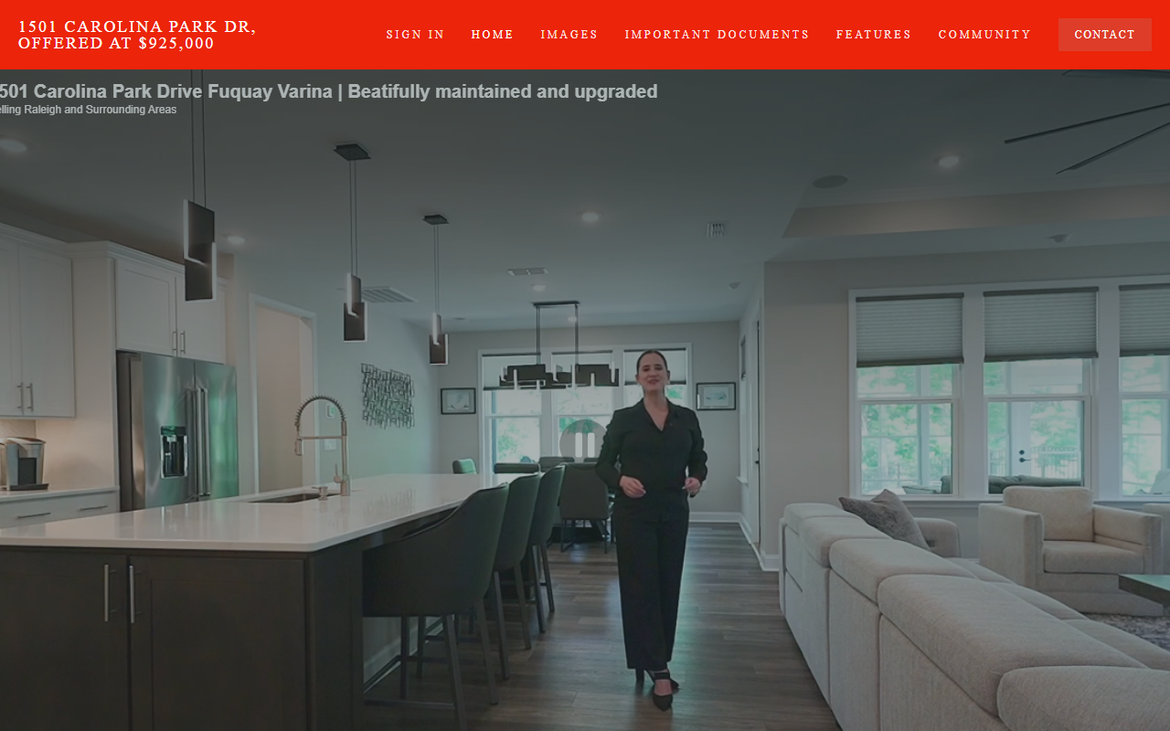 1501carolinapark.com screenshot