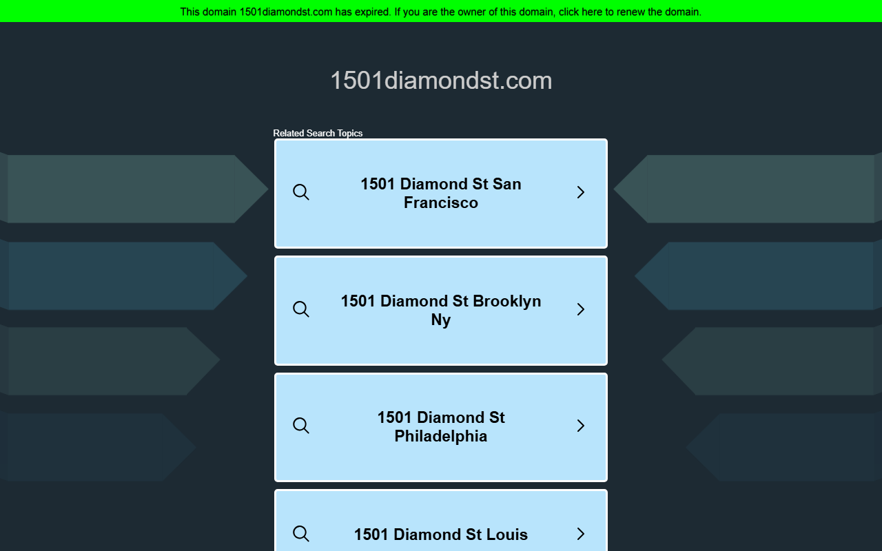 1501diamondst.com screenshot