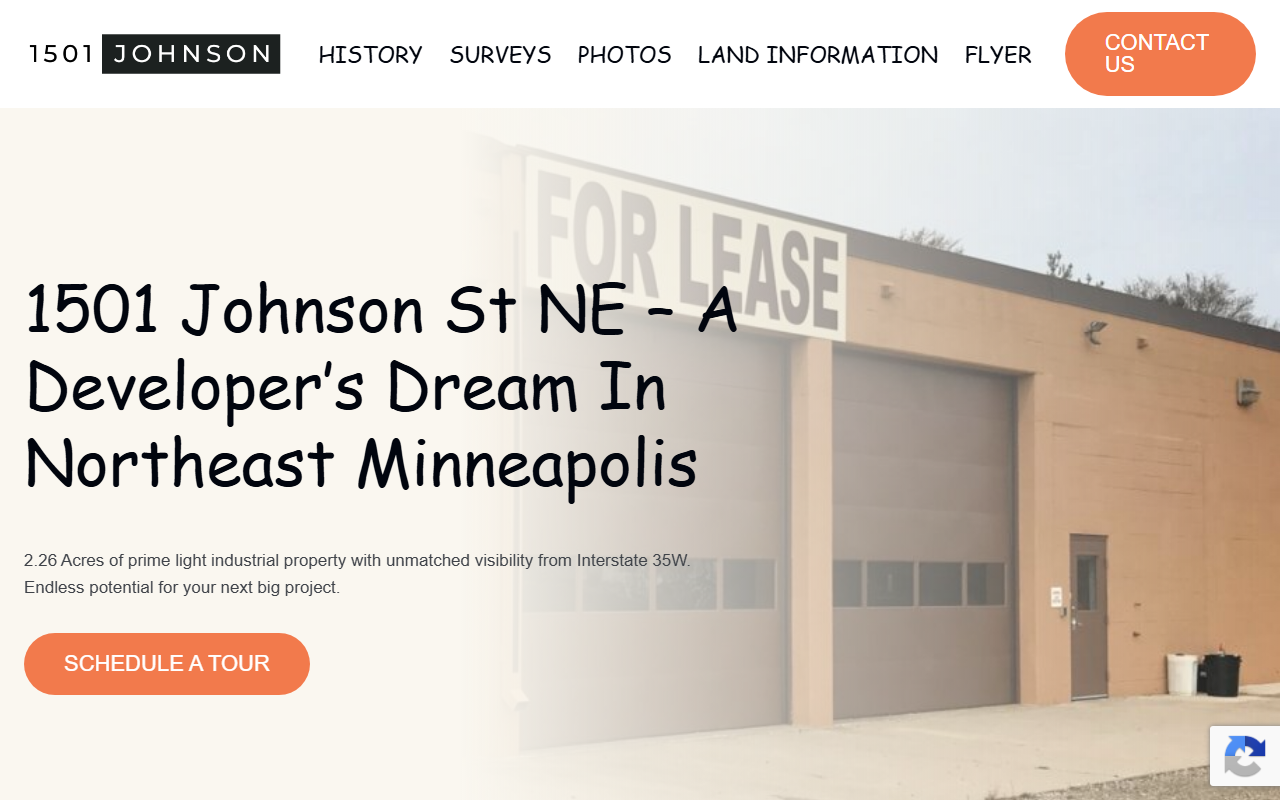 1501johnson.com screenshot