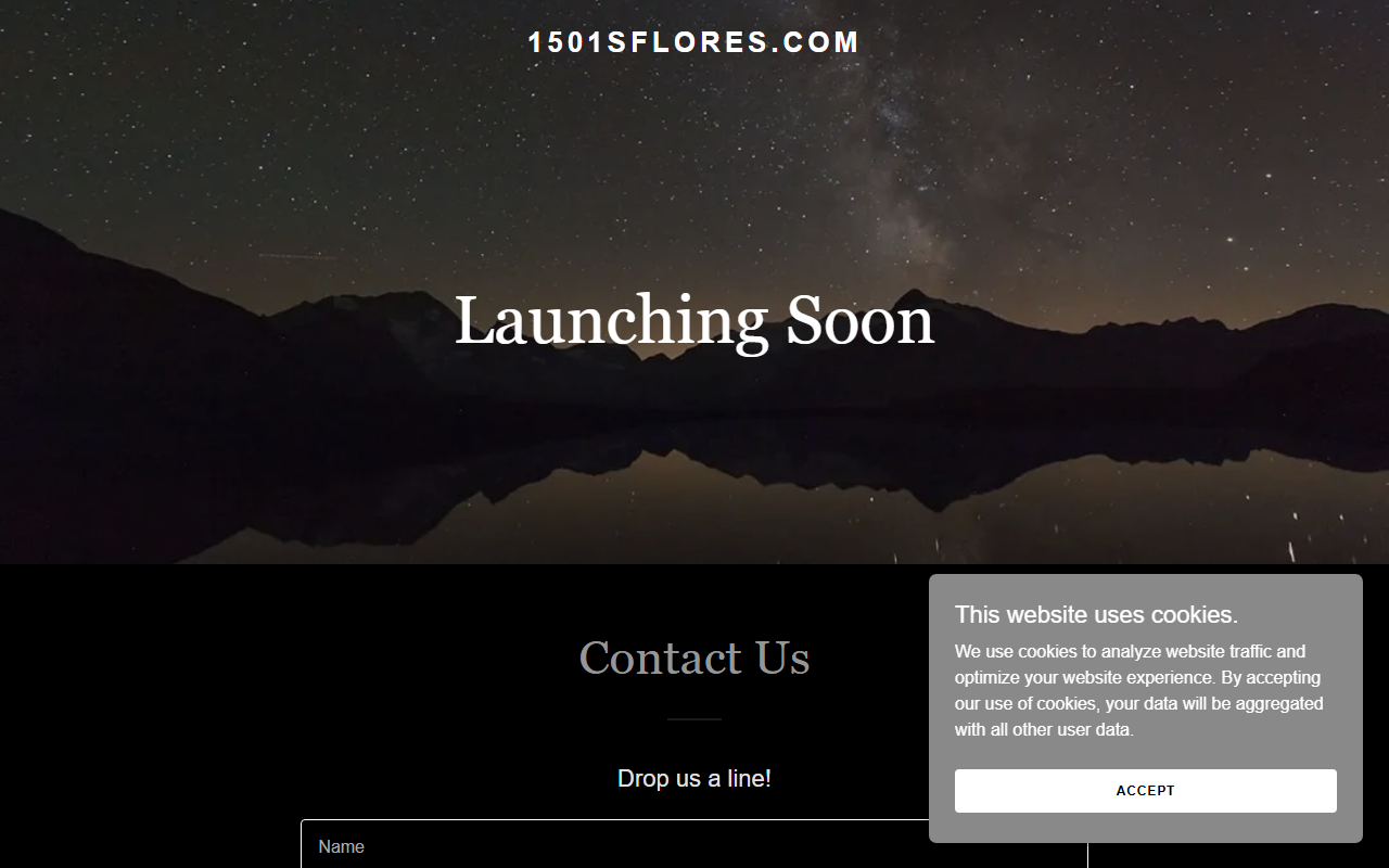 1501sflores.com screenshot