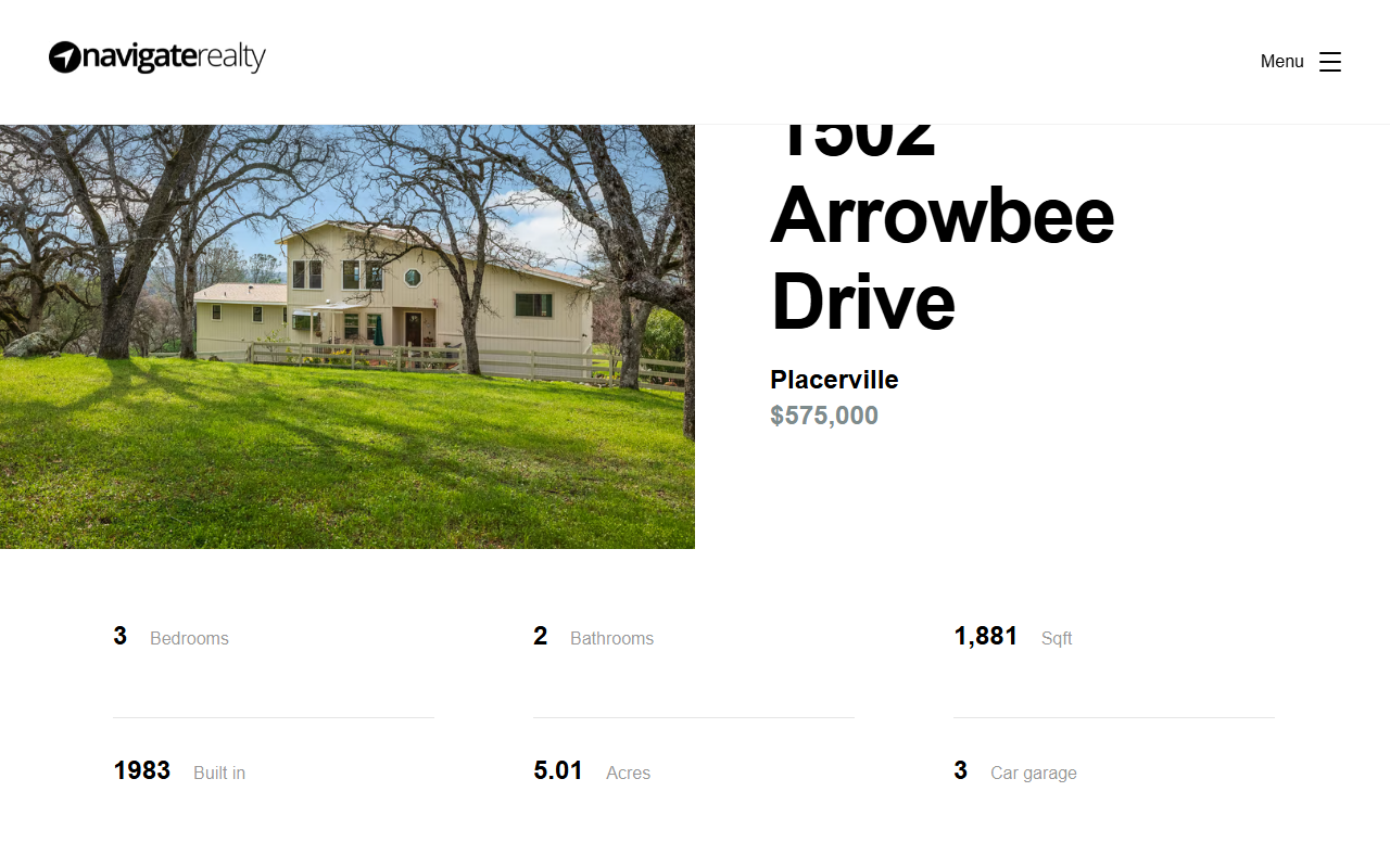 1502arrowbee.com screenshot