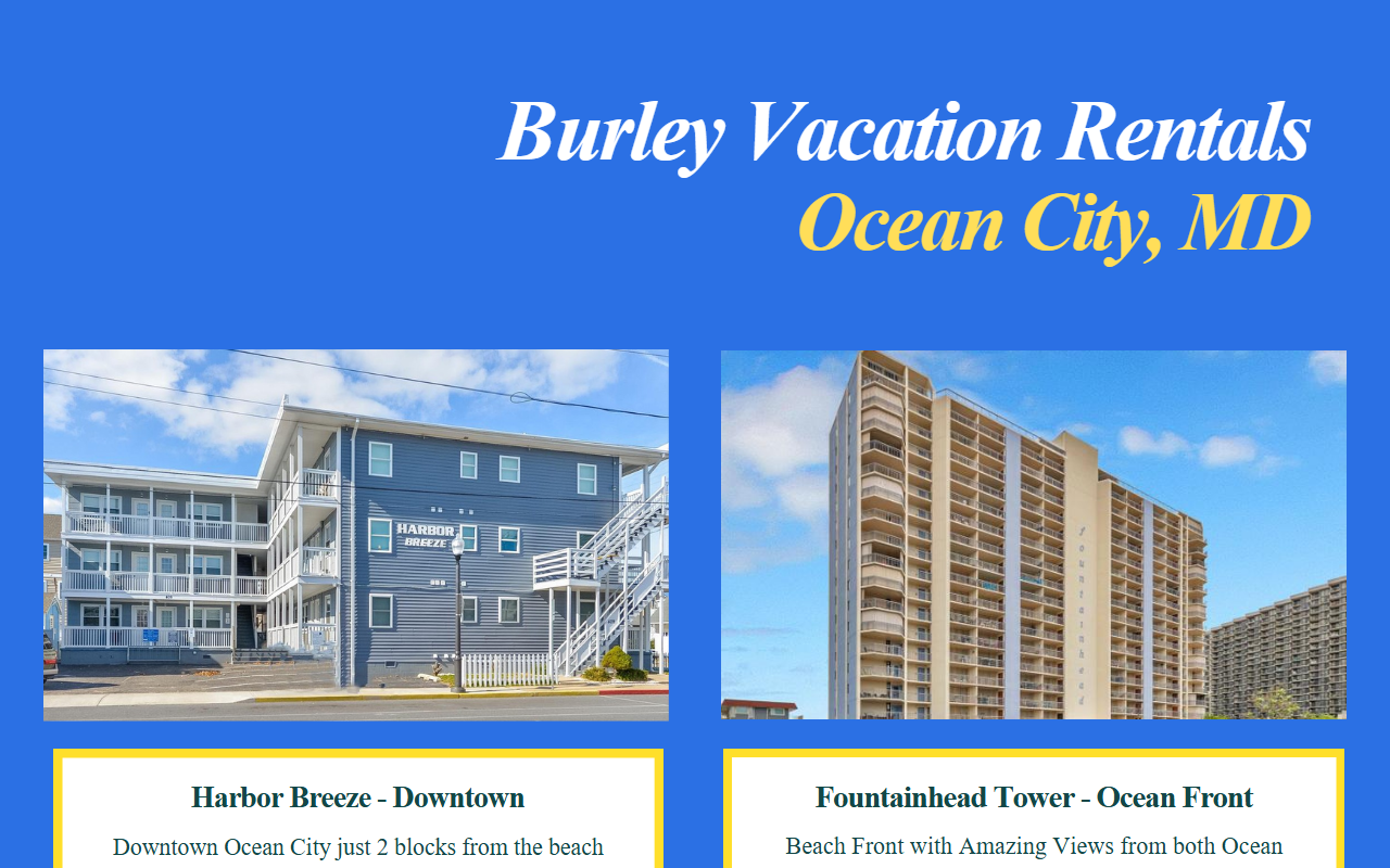 1503bythesea.com screenshot