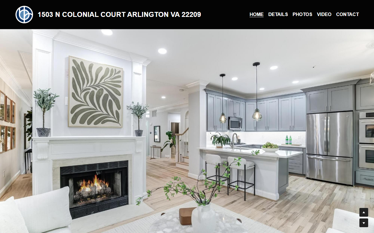 1503colonial.com screenshot