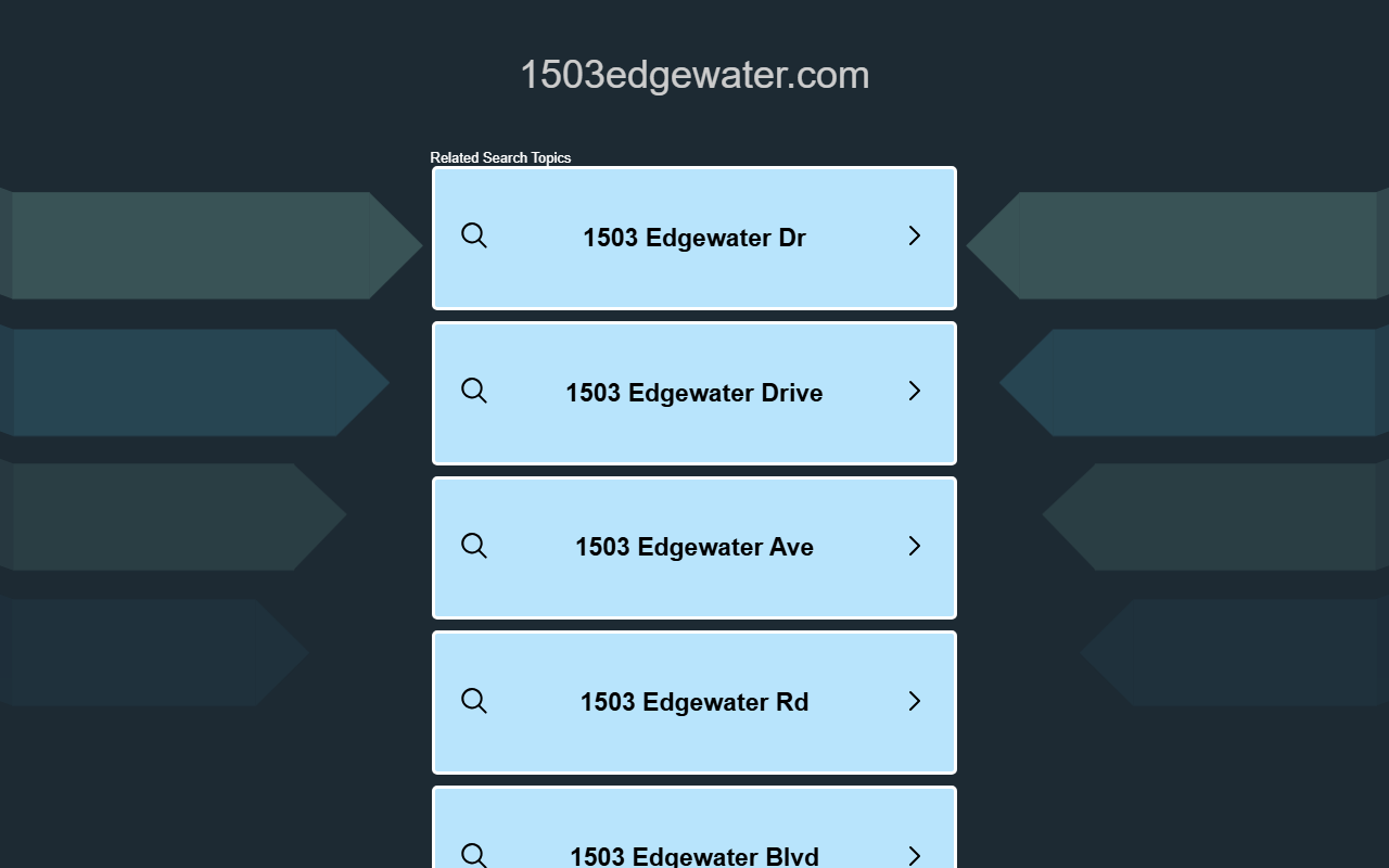 1503edgewater.com screenshot