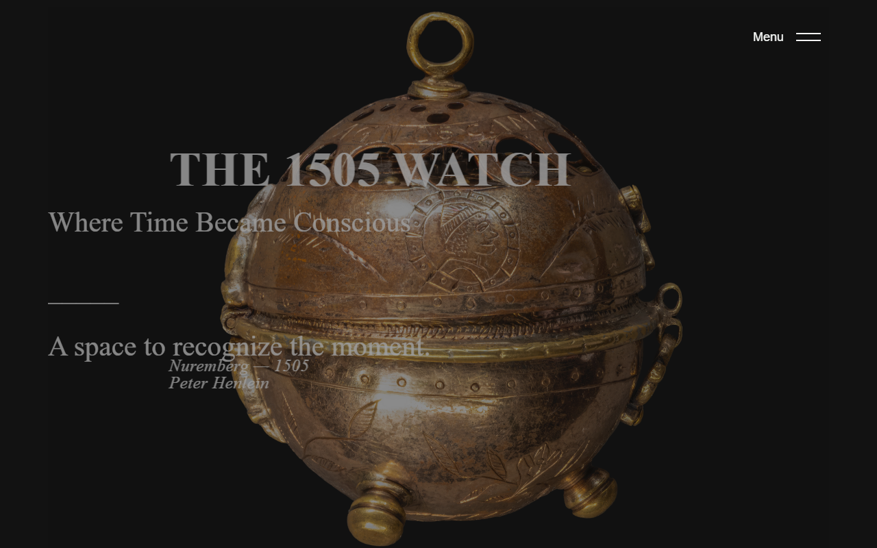 1505foundation.com screenshot