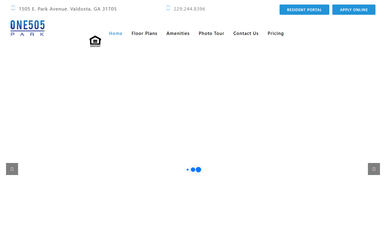 1505parkavenue.com screenshot