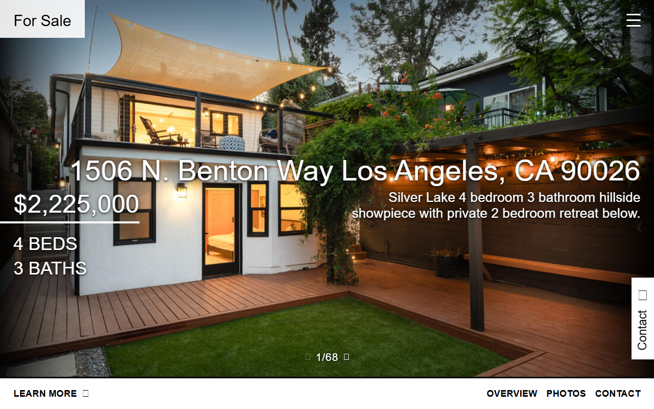 1506nbenton.com screenshot