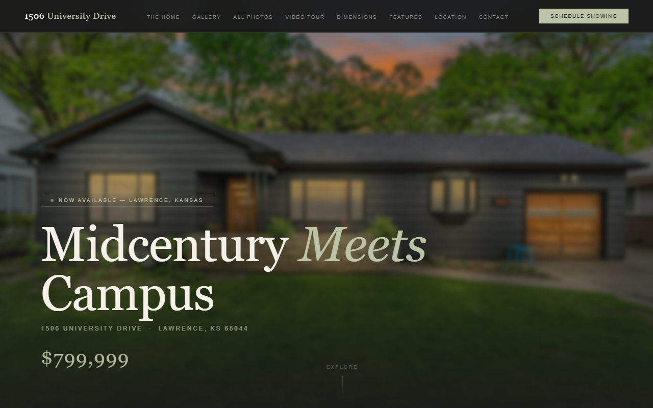 1506university.com screenshot