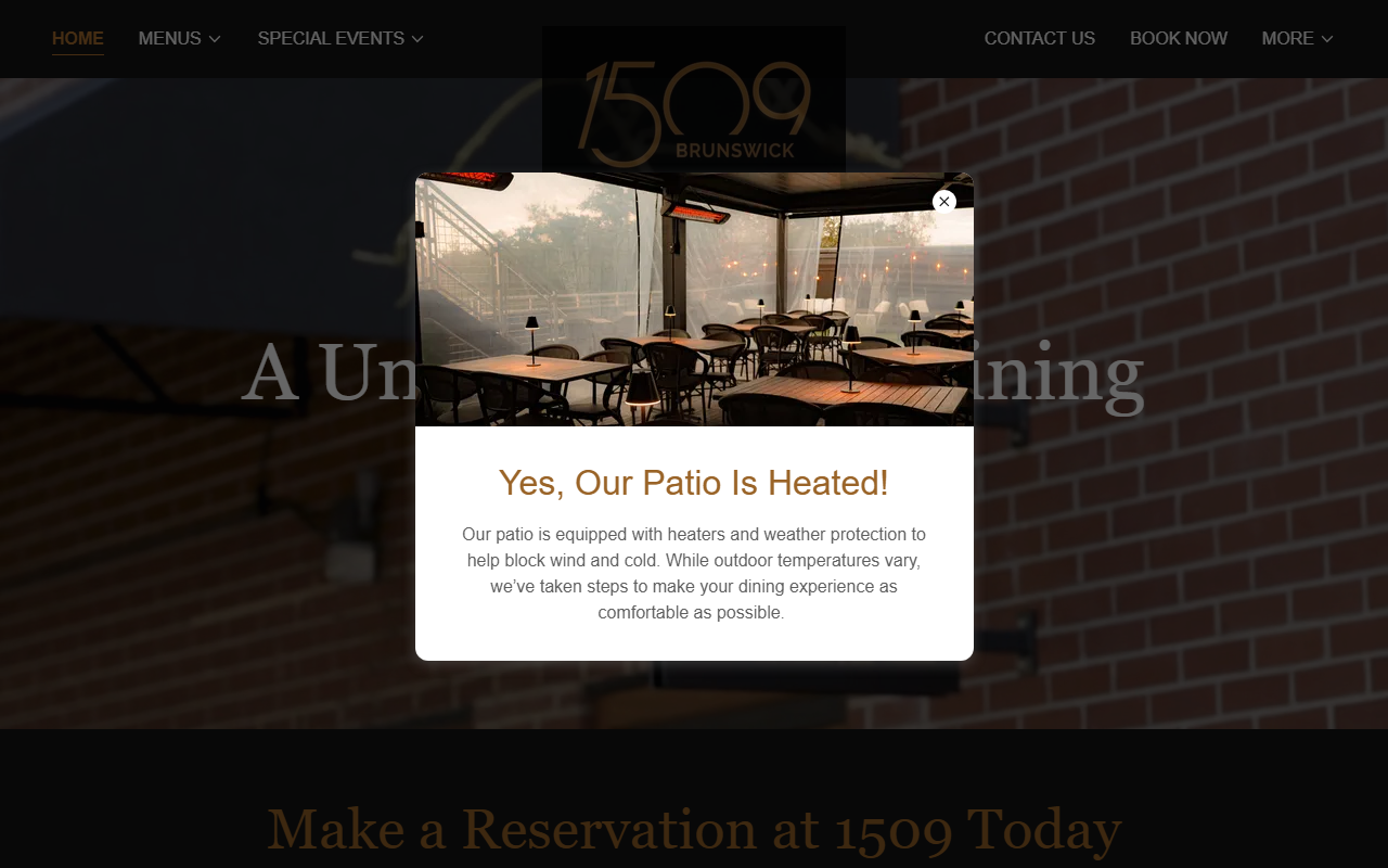 1509brunswick.com screenshot