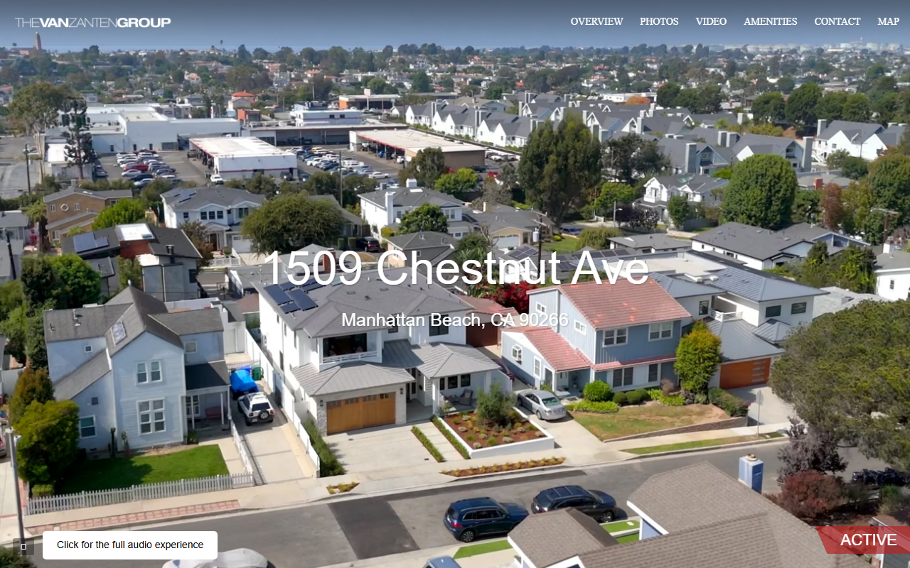 1509chestnut.com screenshot