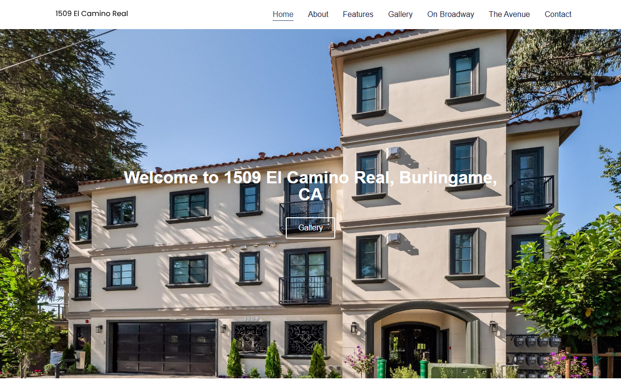 1509elcamino.com screenshot