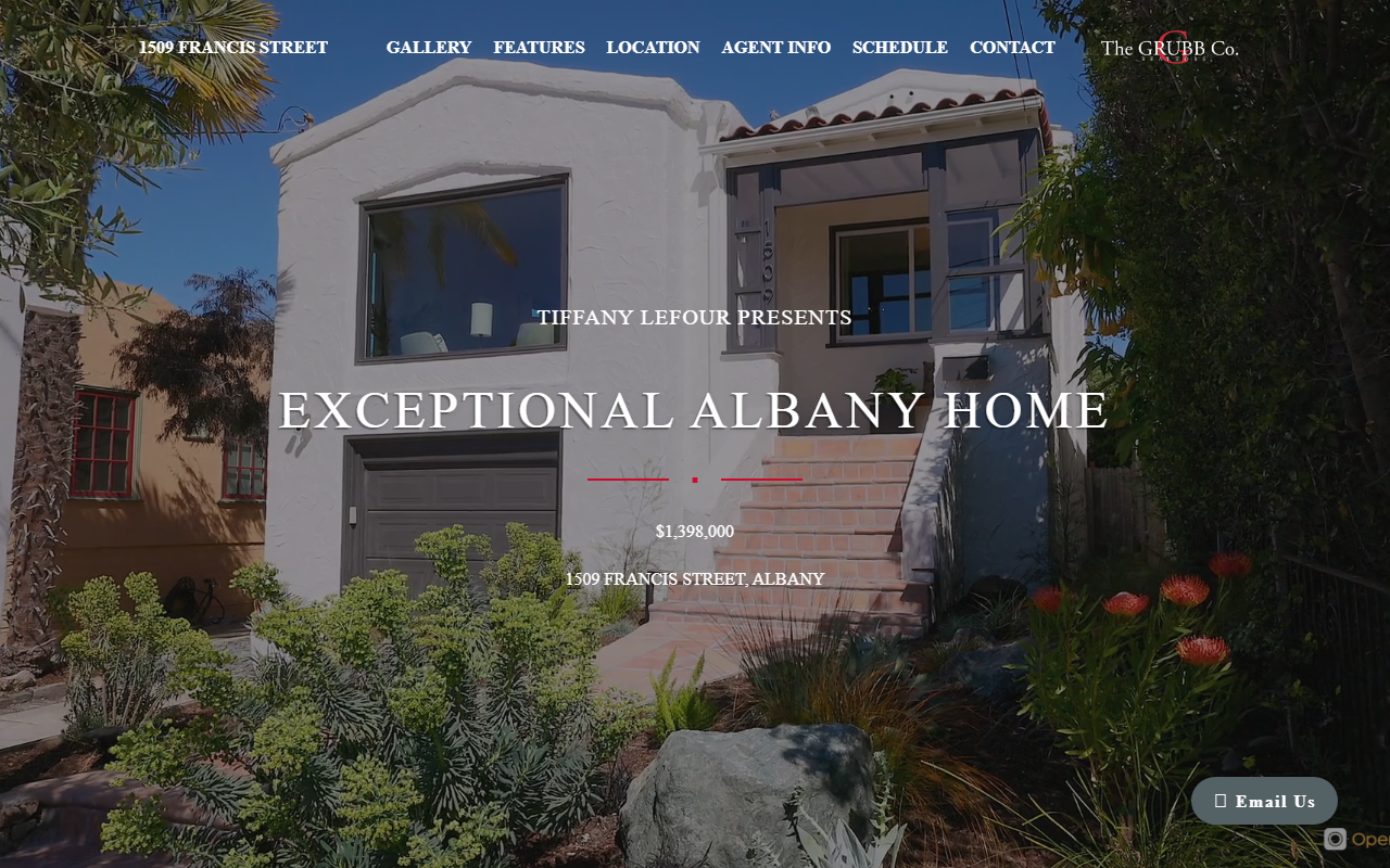 1509francis.com screenshot