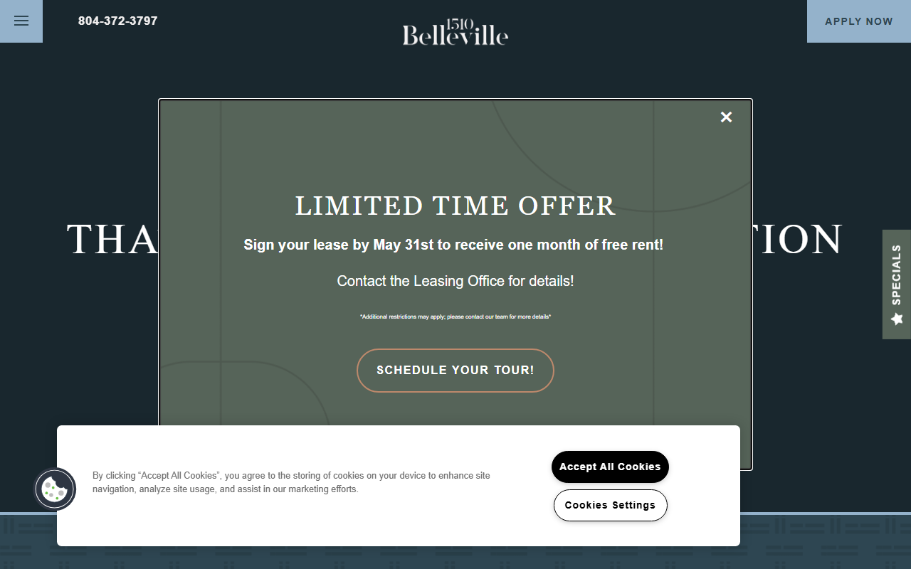 1510belleville.com screenshot