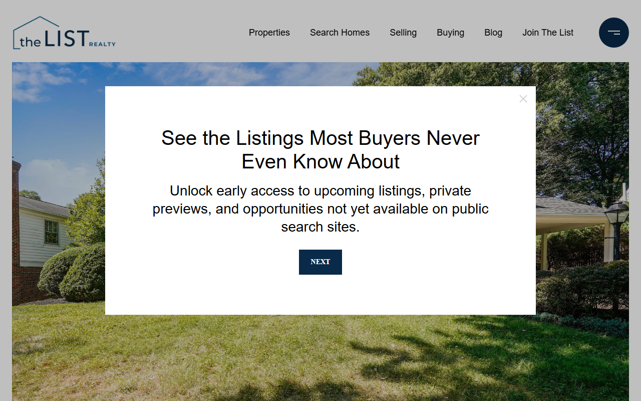 1510columbiaave.com screenshot