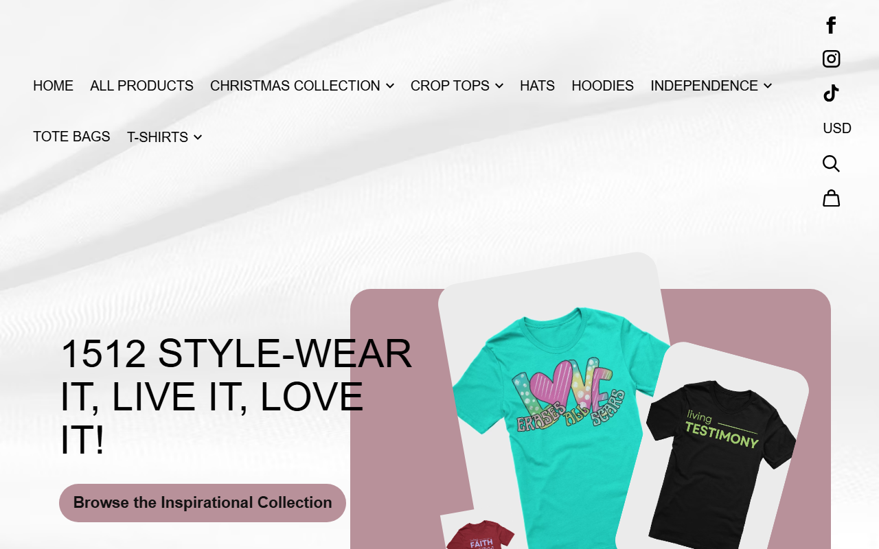 1512lucianlife.com screenshot
