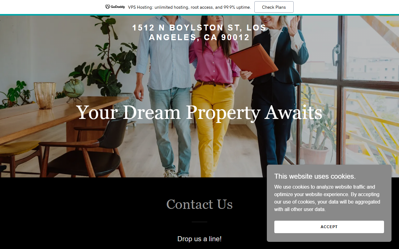 1512nboylston.com screenshot