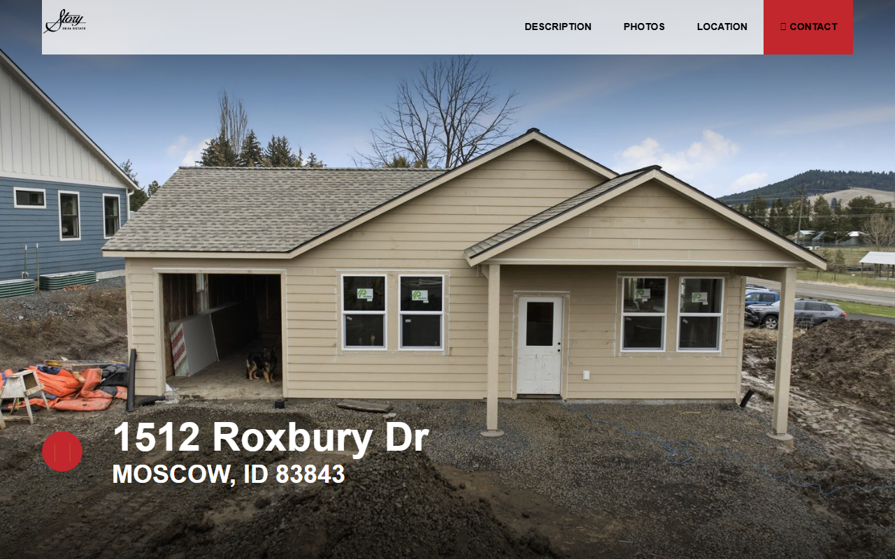 1512roxburydr.com screenshot