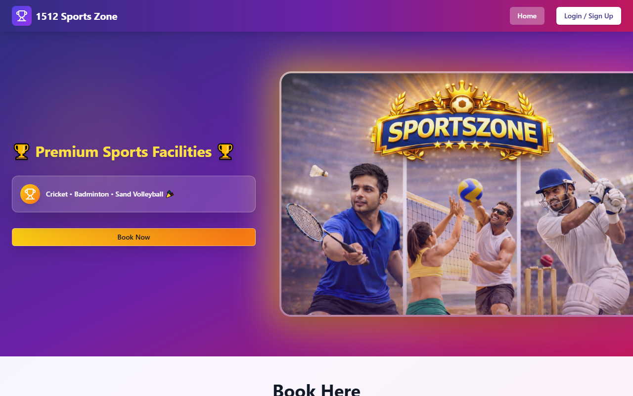 1512sportszone.com screenshot