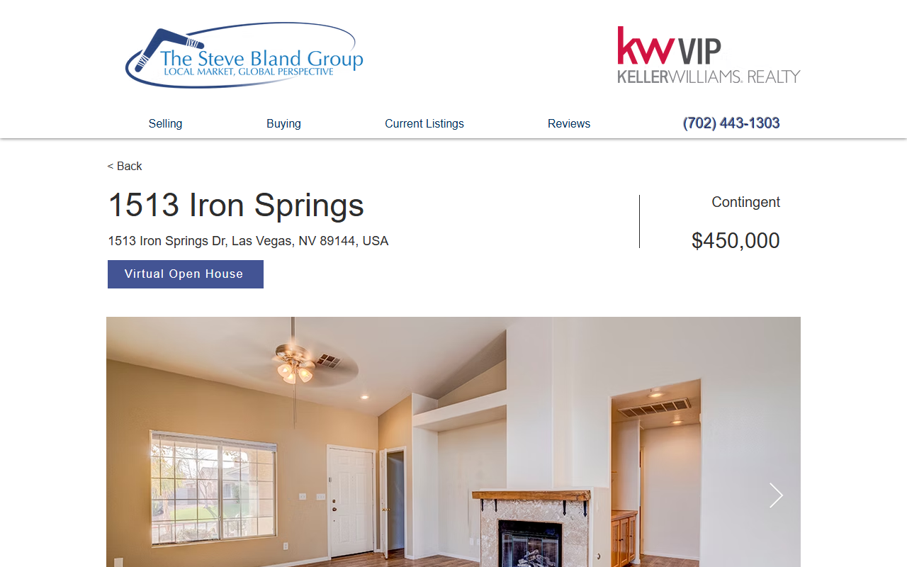 1513ironsprings.com screenshot
