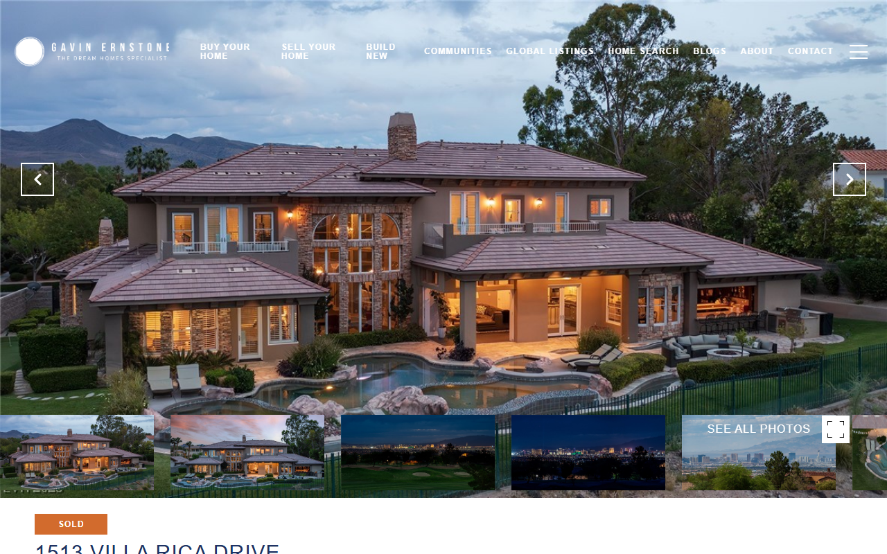 1513villarica.com screenshot