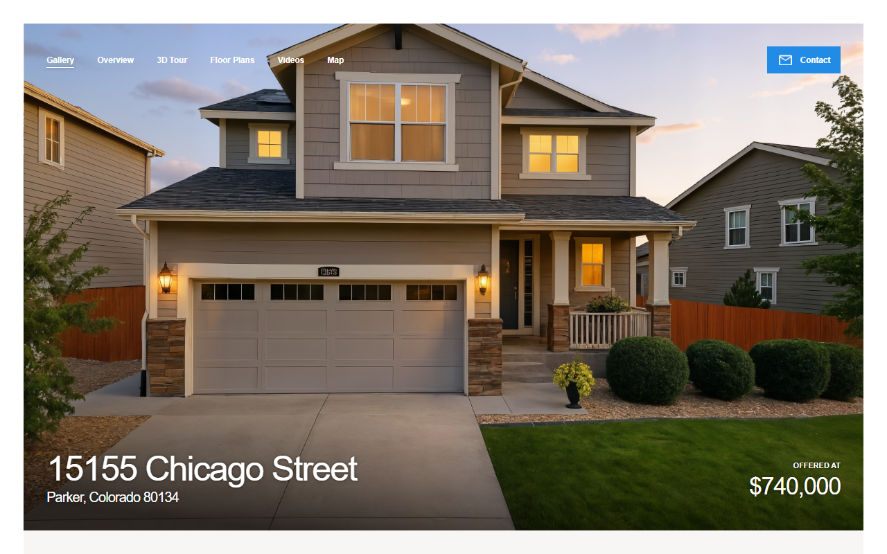 15155chicagost.com screenshot