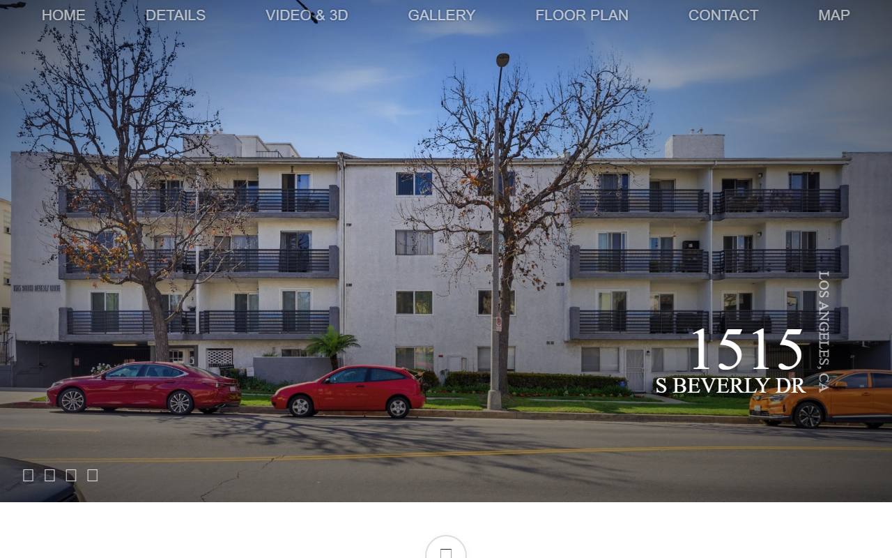 1515beverly.com screenshot