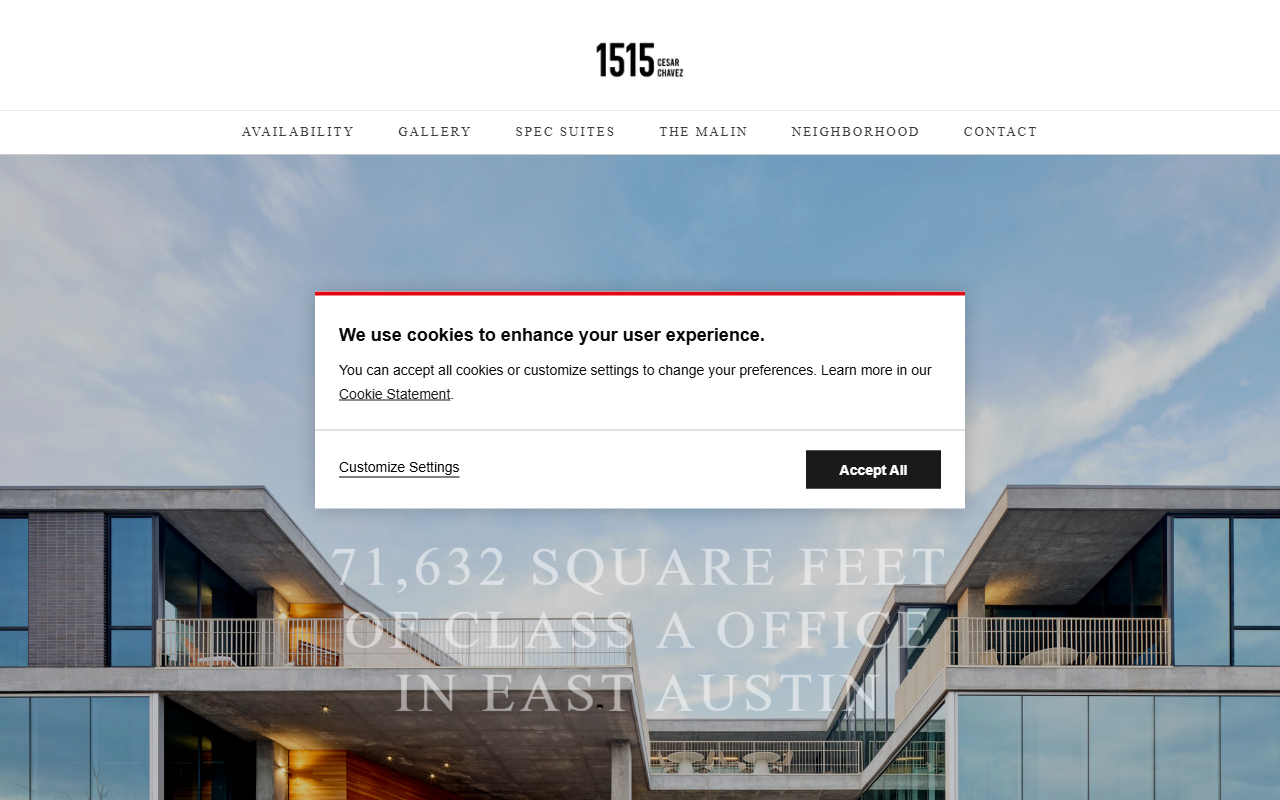 1515cesarchavez.com screenshot