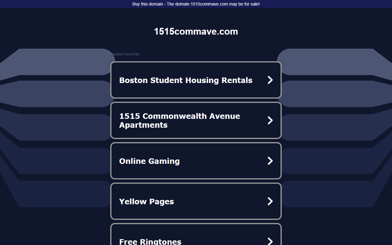 1515commave.com screenshot