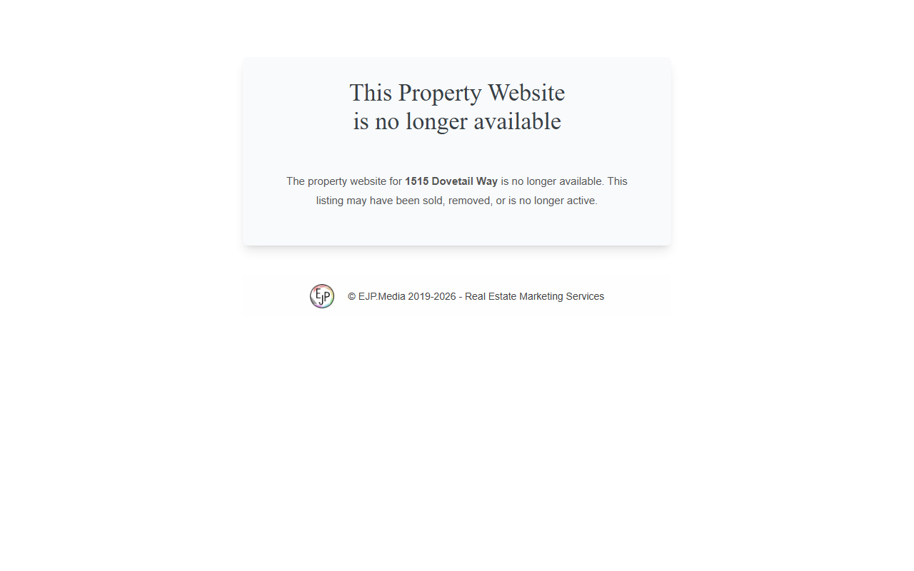 1515dovetailway.com screenshot