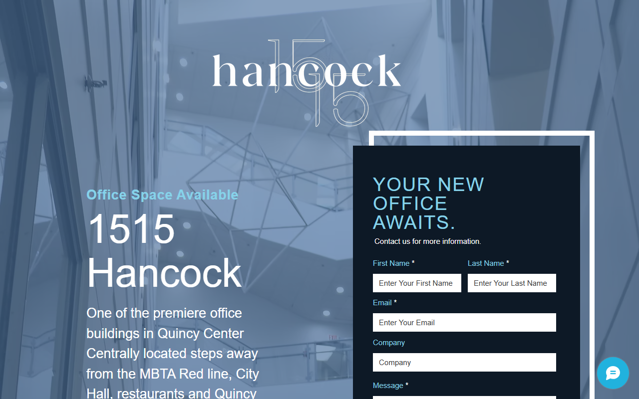 1515hancock.com screenshot
