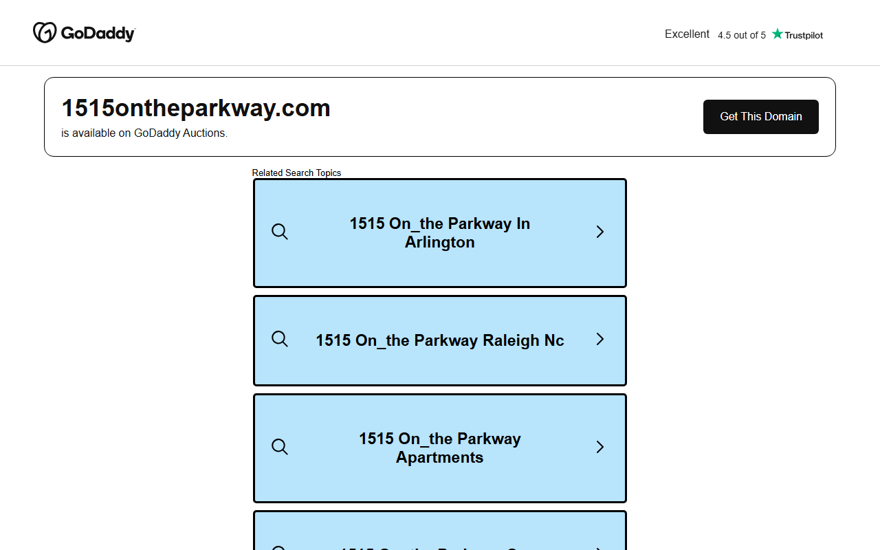1515ontheparkway.com screenshot