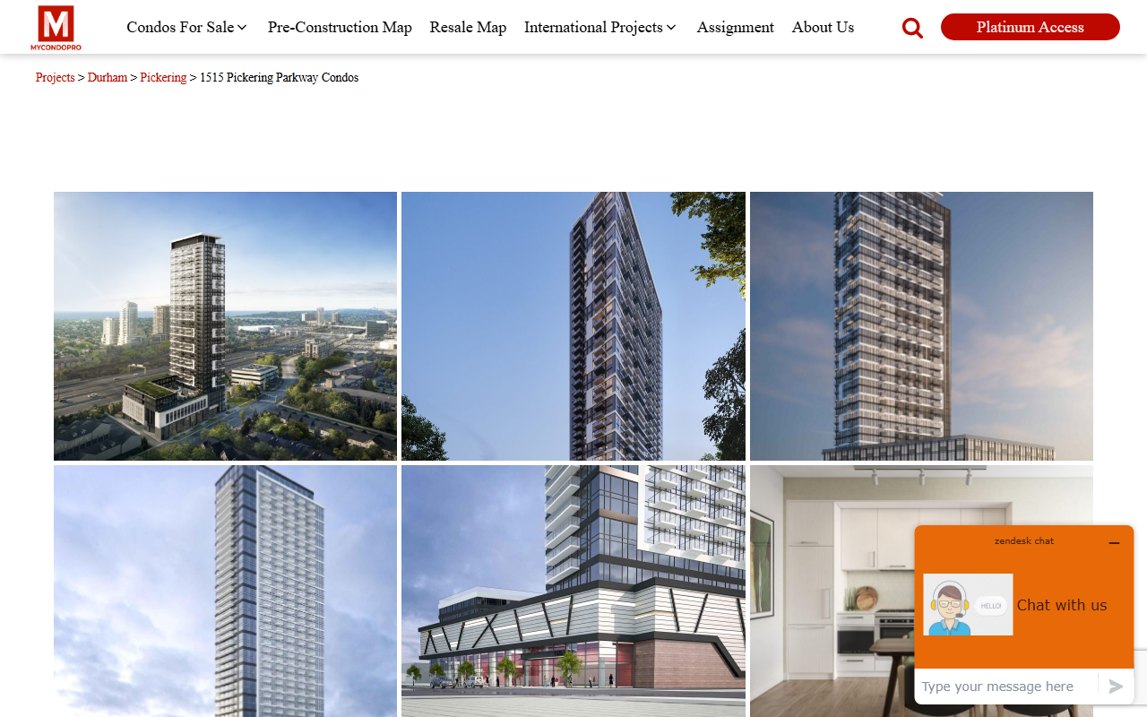 1515pickering.com screenshot