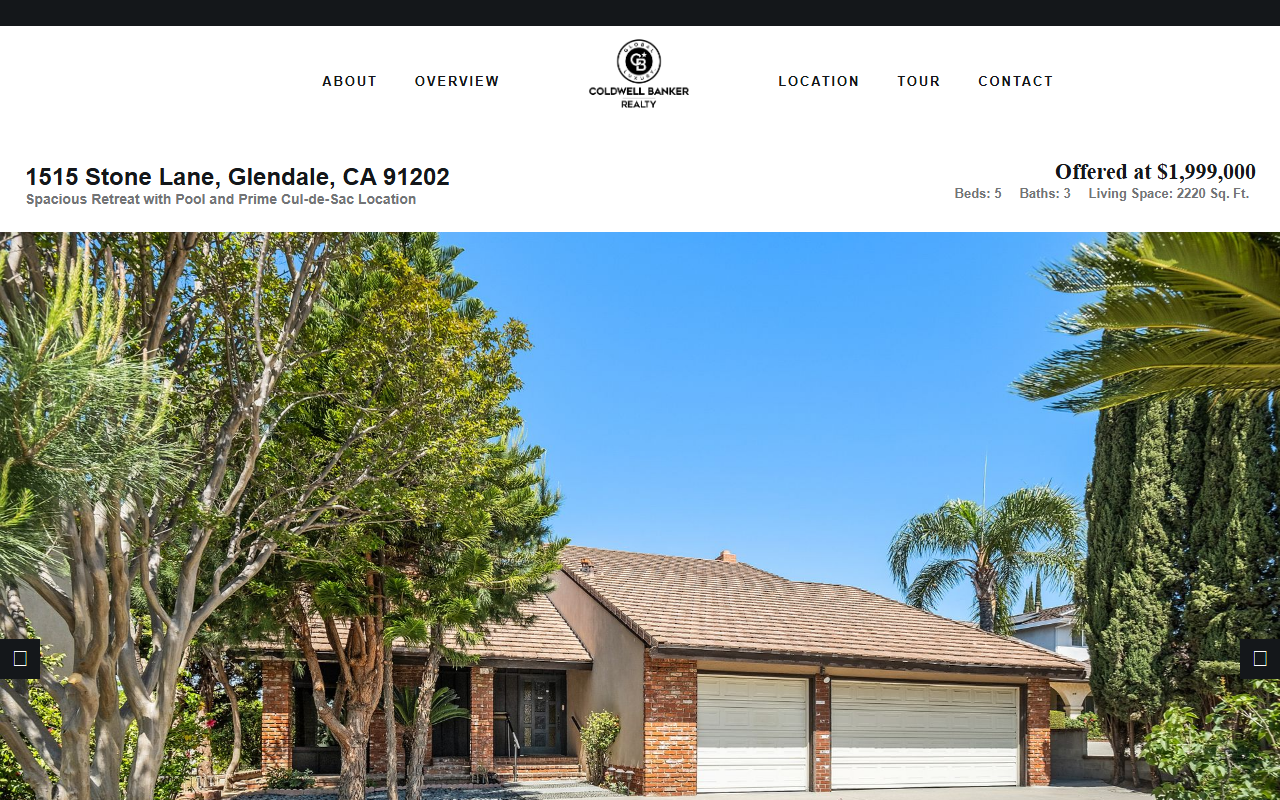 1515stonelane.com screenshot