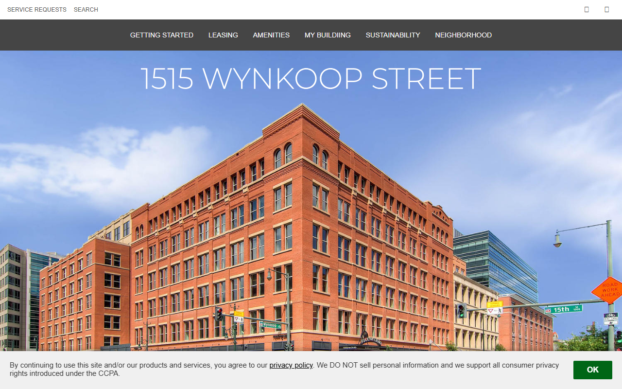 1515wynkoop.com screenshot