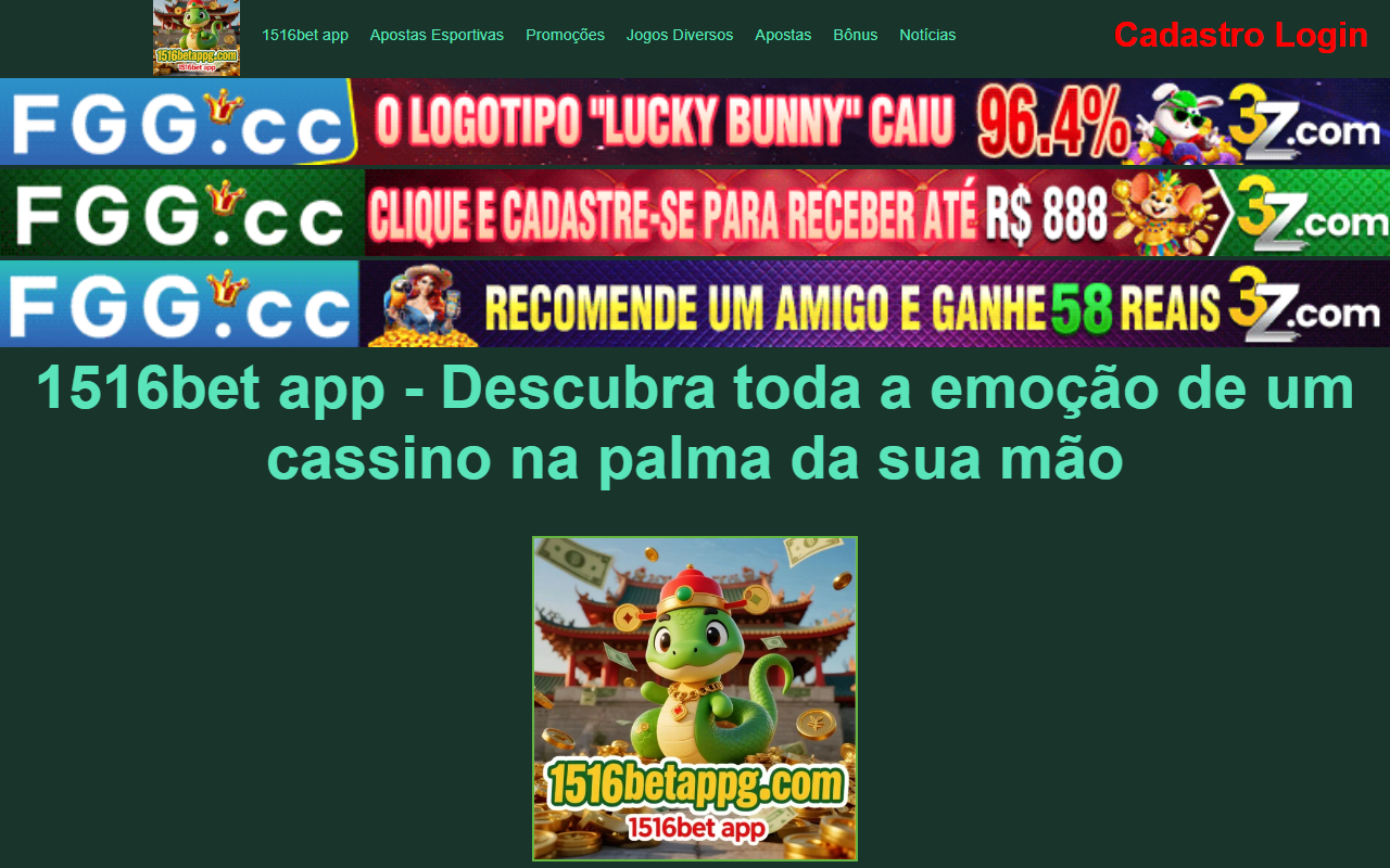 1516betappg.com screenshot