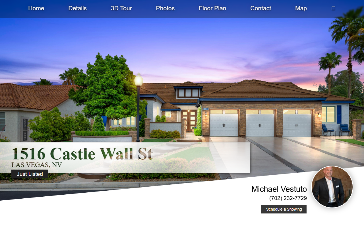 1516castlewall.com screenshot