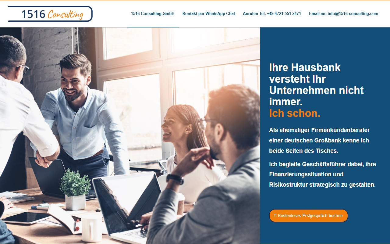 1516consulting.com screenshot