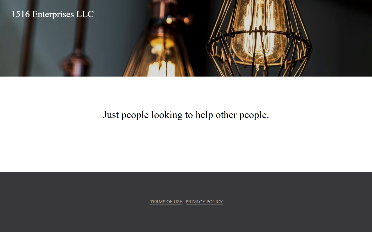 1516enterprises.com screenshot