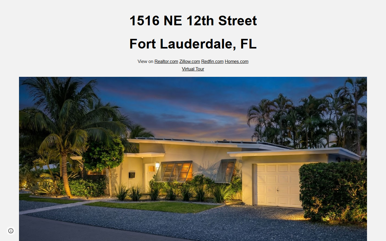 1516forsale.com screenshot