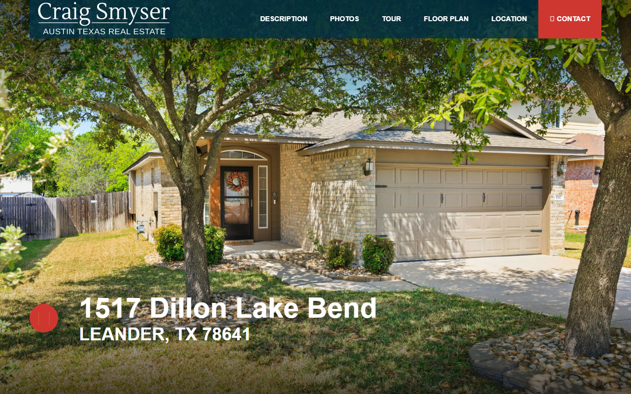 1517dillonlake.com screenshot