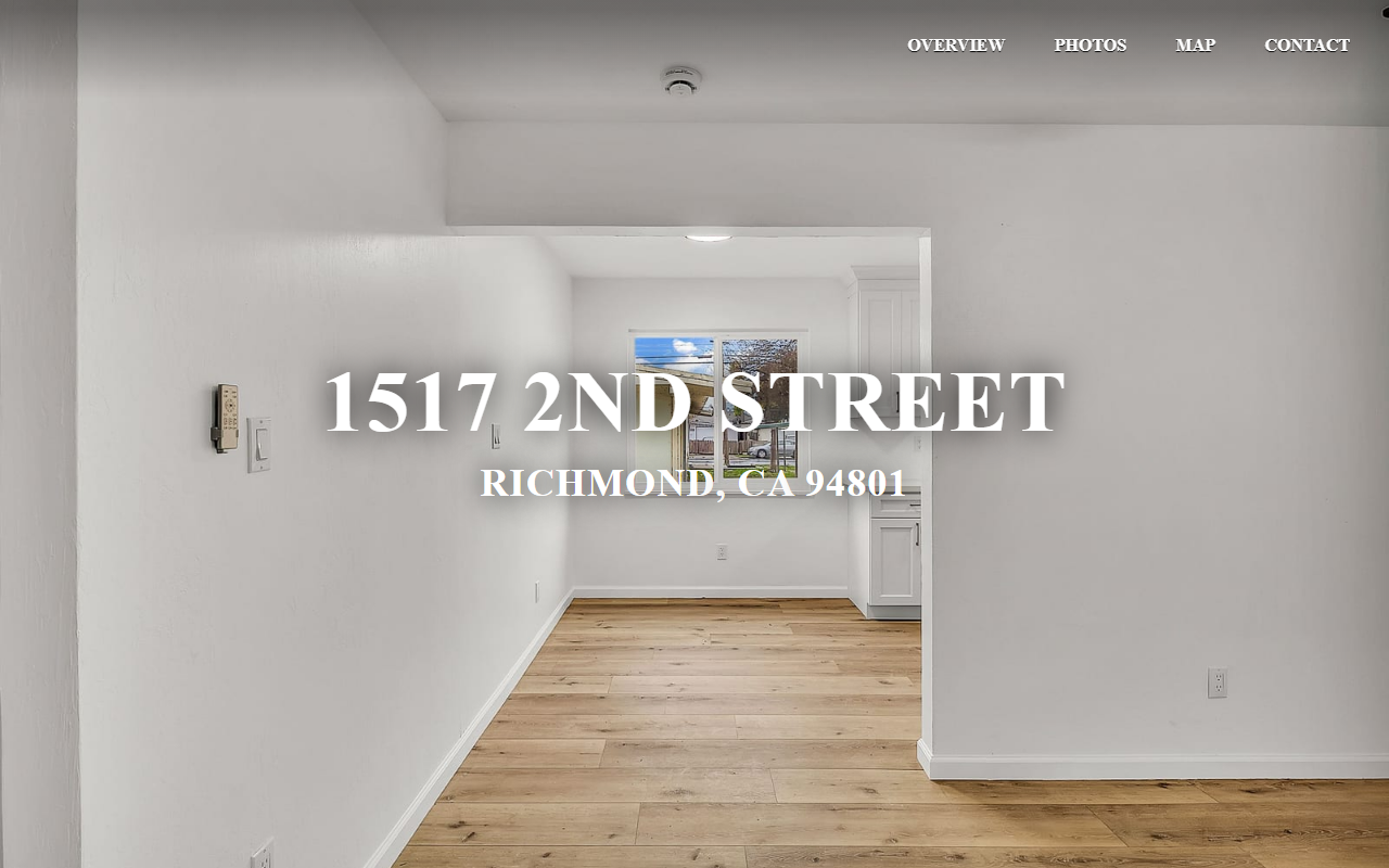 1517secondstreet.com screenshot
